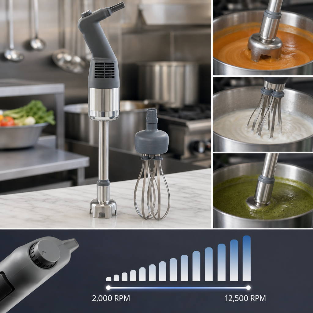 Variable Mixer Speed