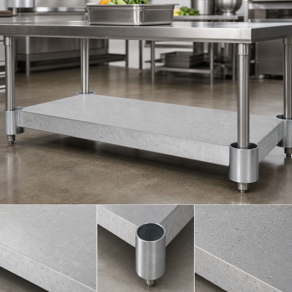 Galvanized Steel Construction