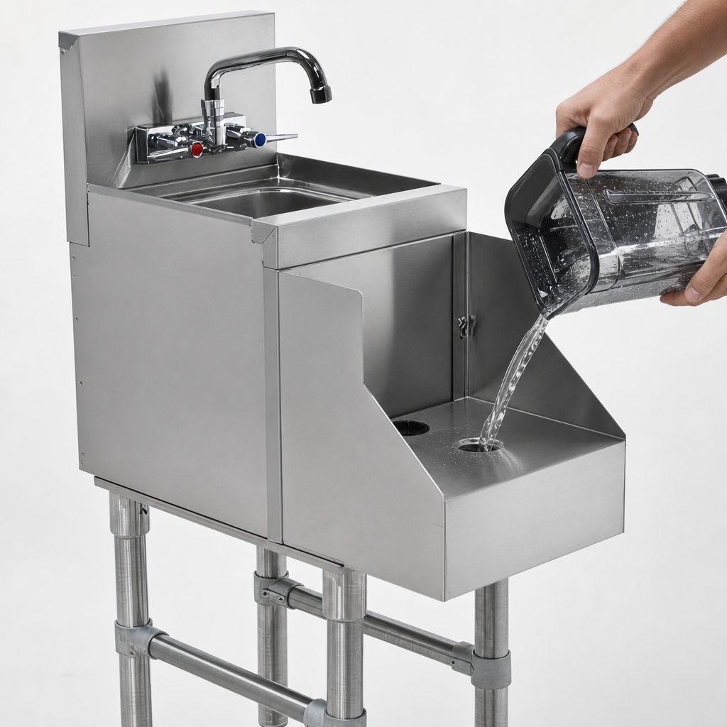 Integrated Dump Sink
