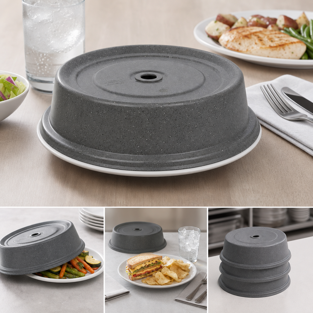 Round Plate Cover