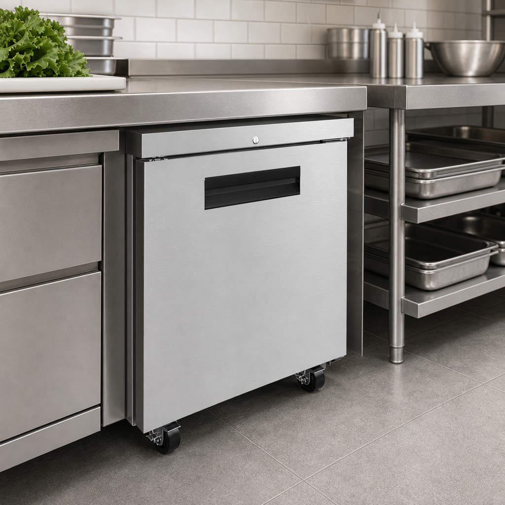 Undercounter Reach-In Design