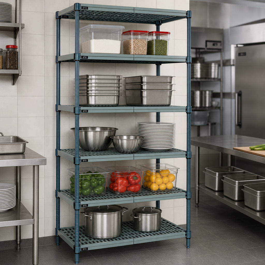 Five-Tier Storage