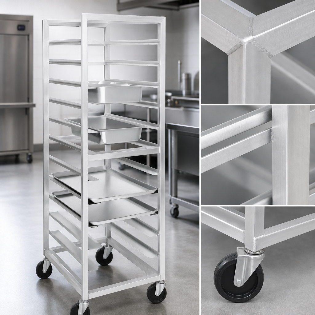 All-Welded Aluminum Construction