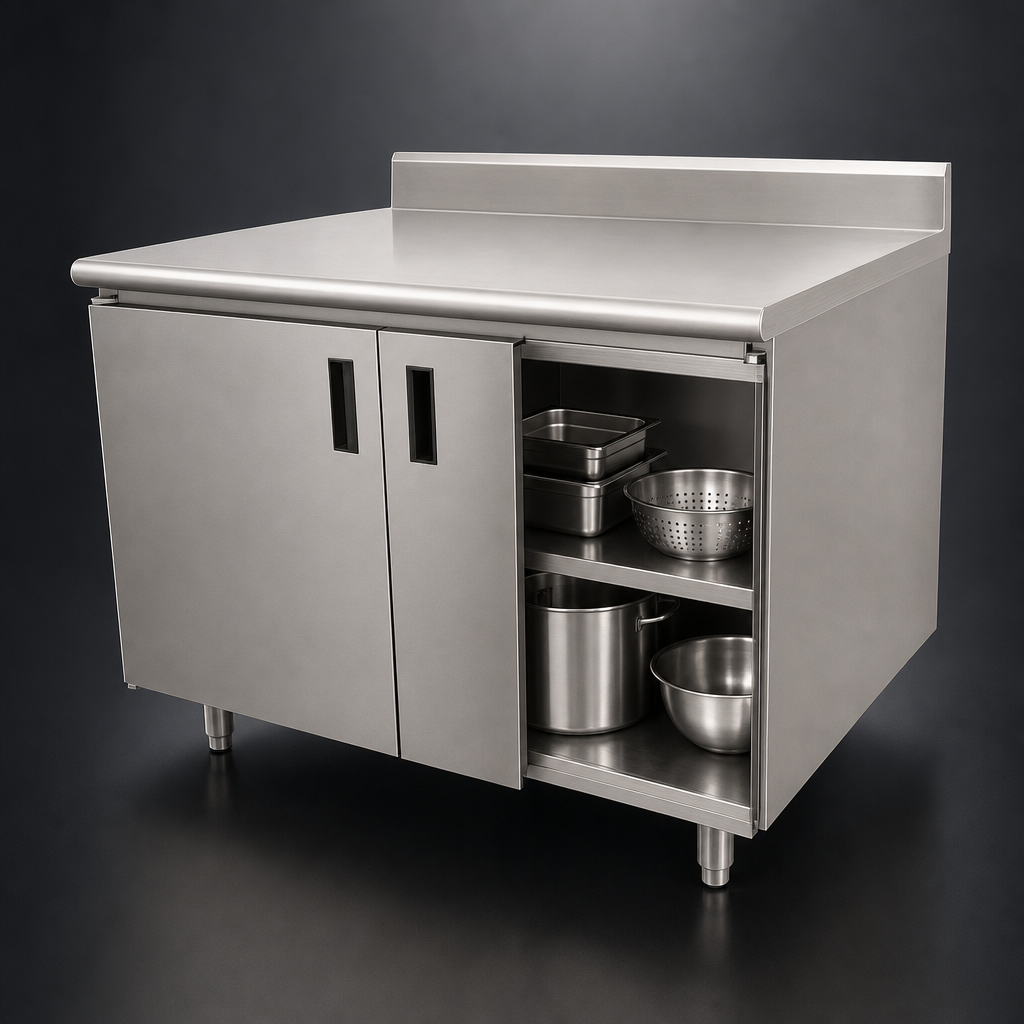 Enclosed Cabinet Base