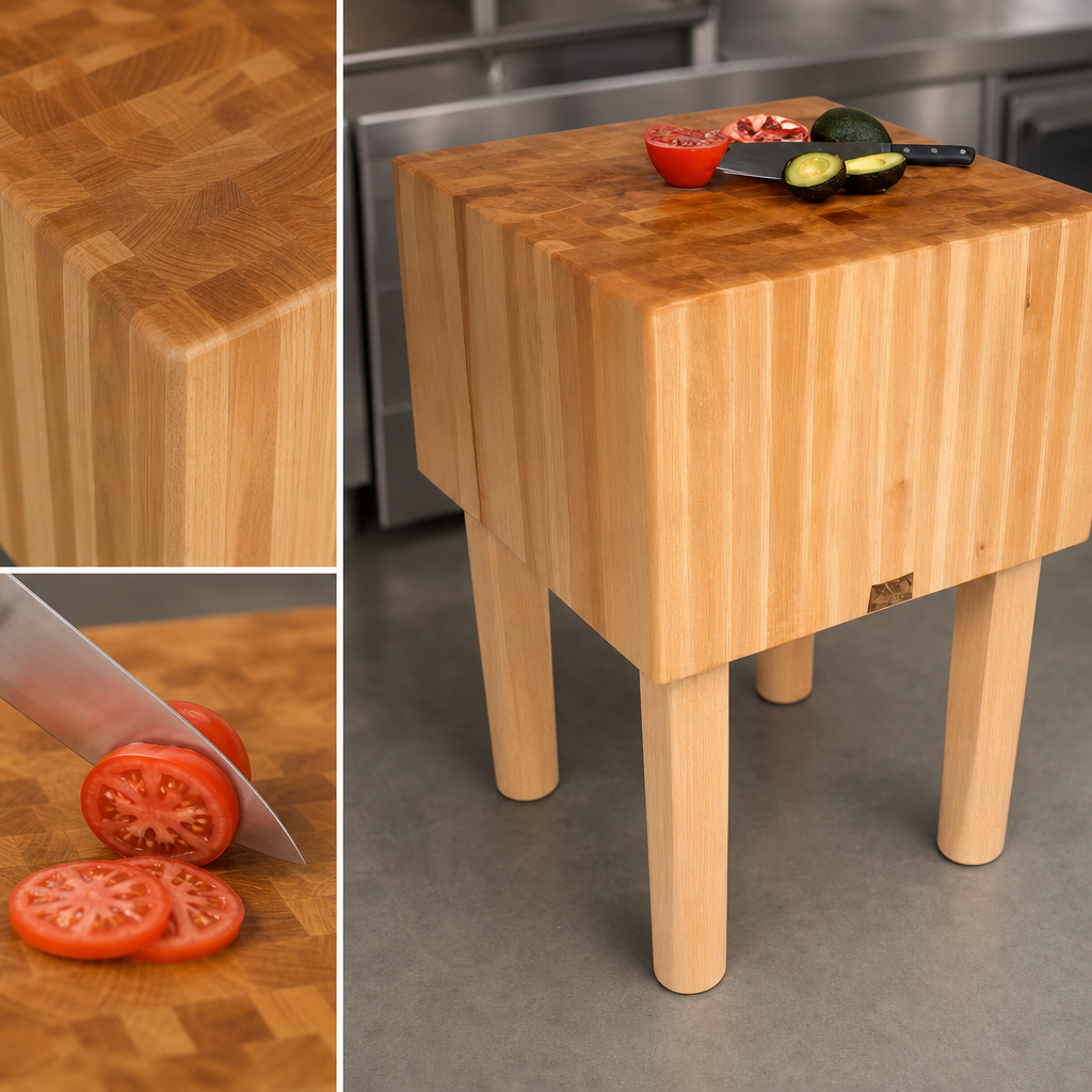 End-Grain Construction
