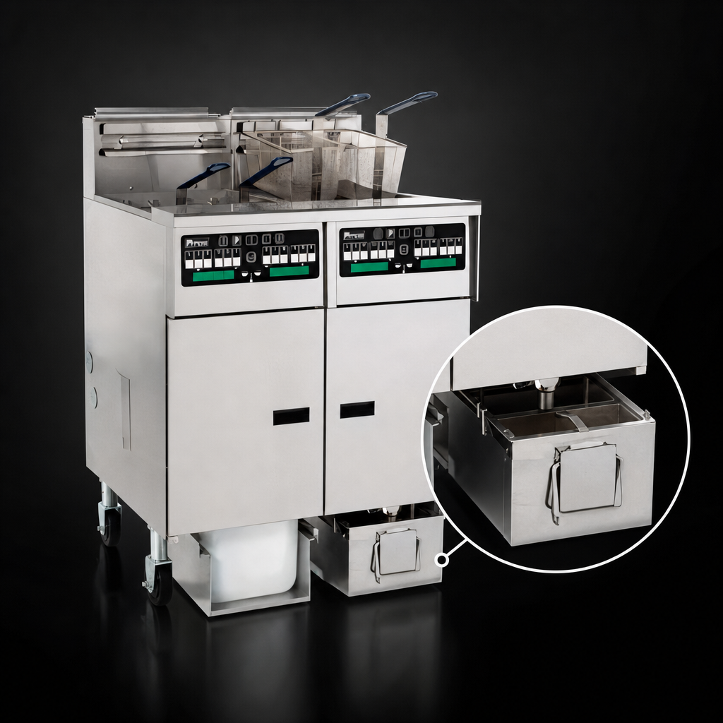 Built-In Solstice Filter Drawer System