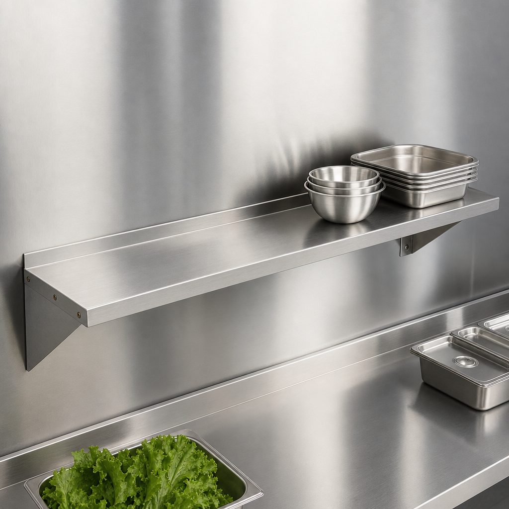 18-Gauge Type 430 Stainless Steel
