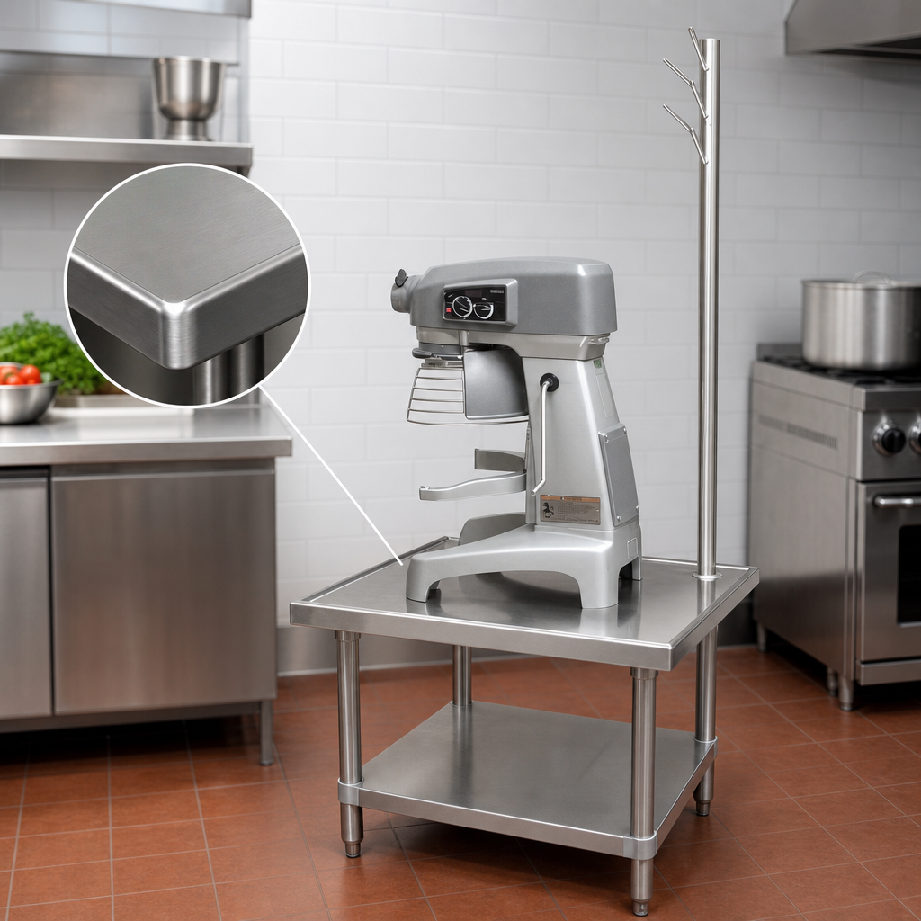 14/304 Stainless Steel Top