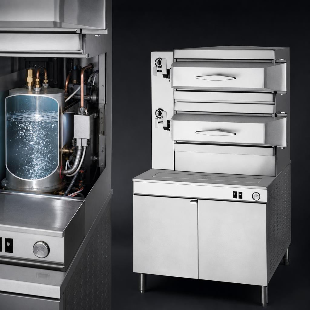24 kW Electric Steam Boiler