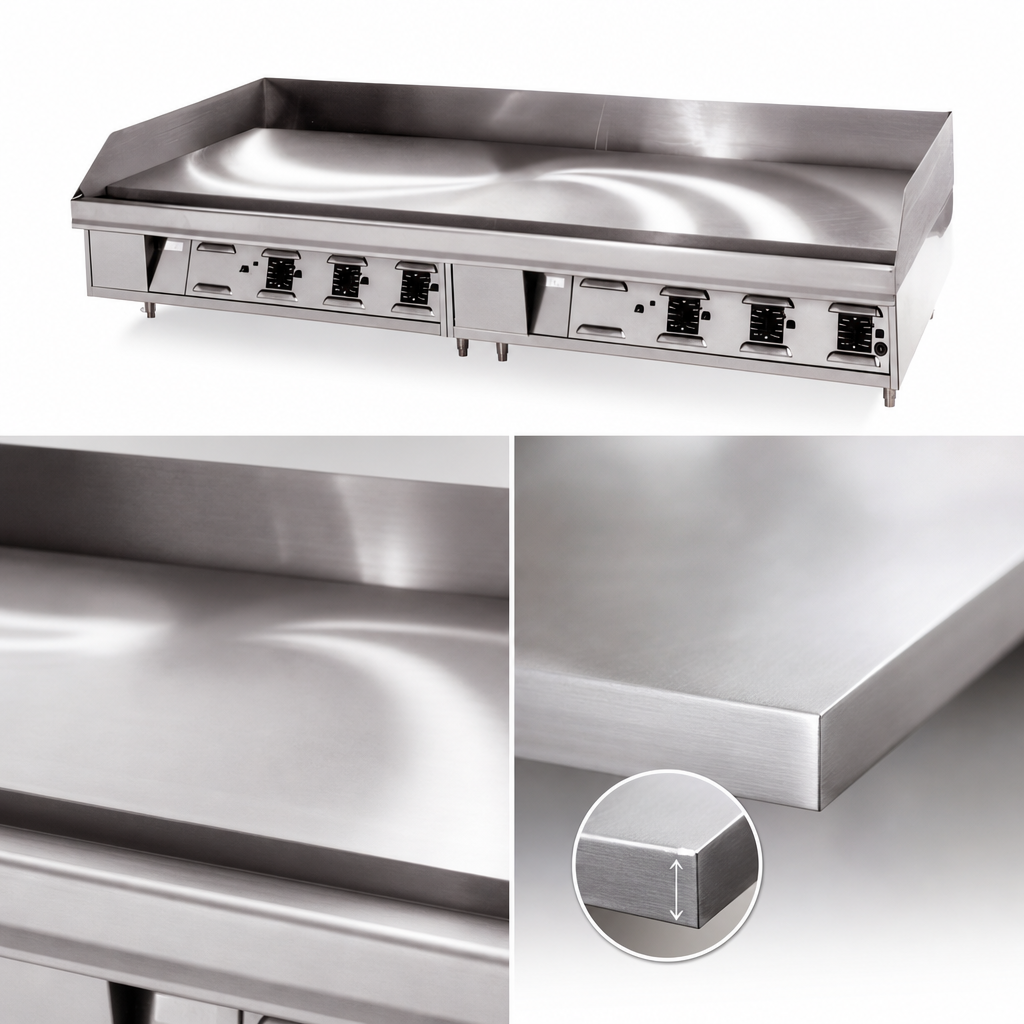 Chrome Griddle Plate
