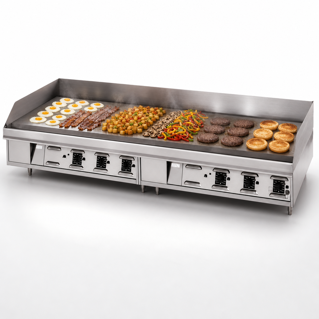 Extra-Large Cooking Surface