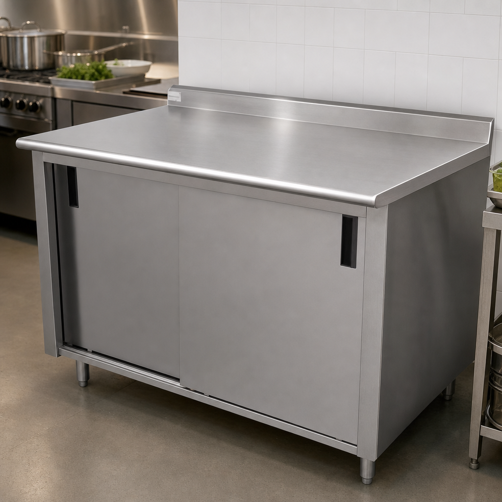 14 Gauge Stainless Steel Top