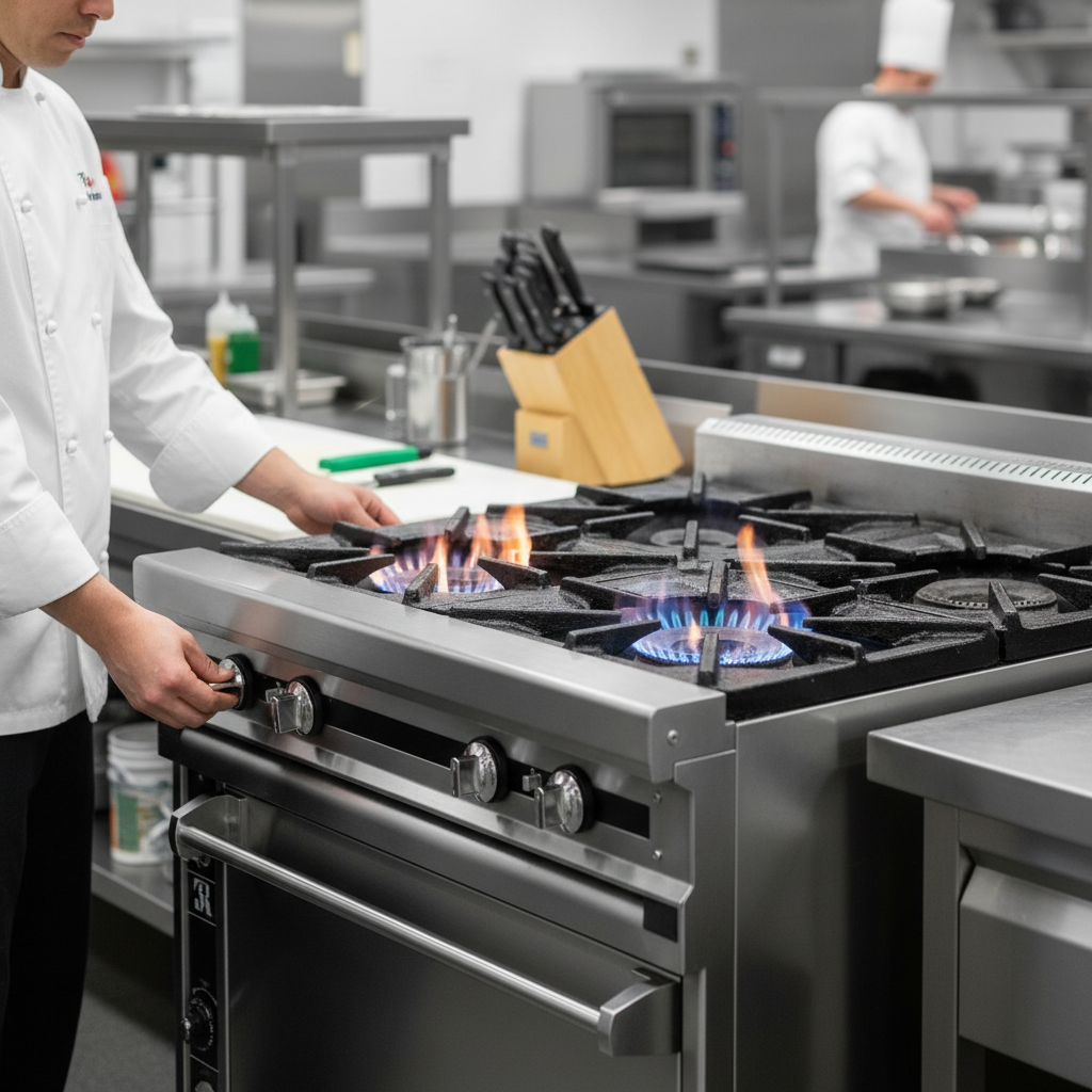 Command precise heat management with four high-performance, 35,000 BTU cast iron open burners ready for any demanding cooking task.