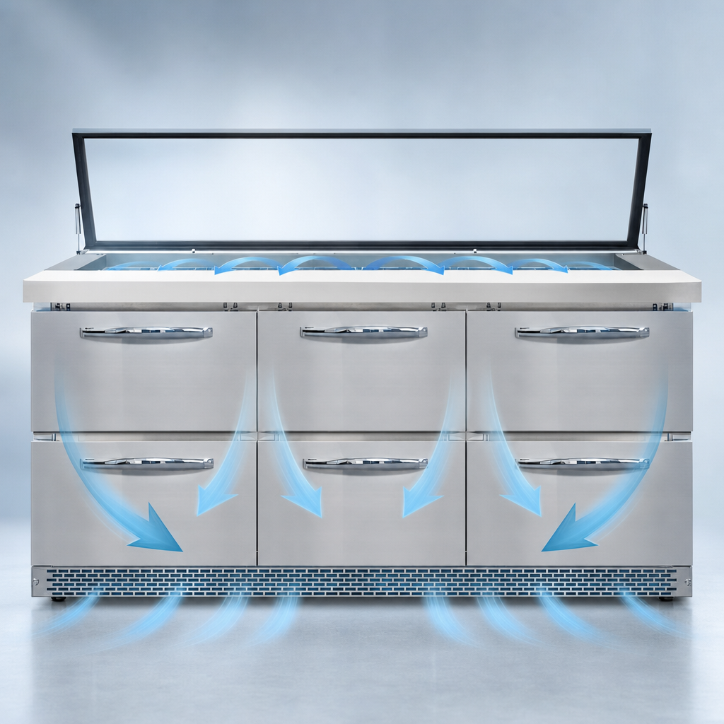 Performance Rated Refrigeration System