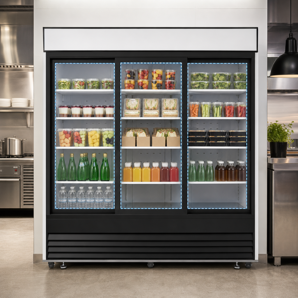 Three-Section Merchandiser Design