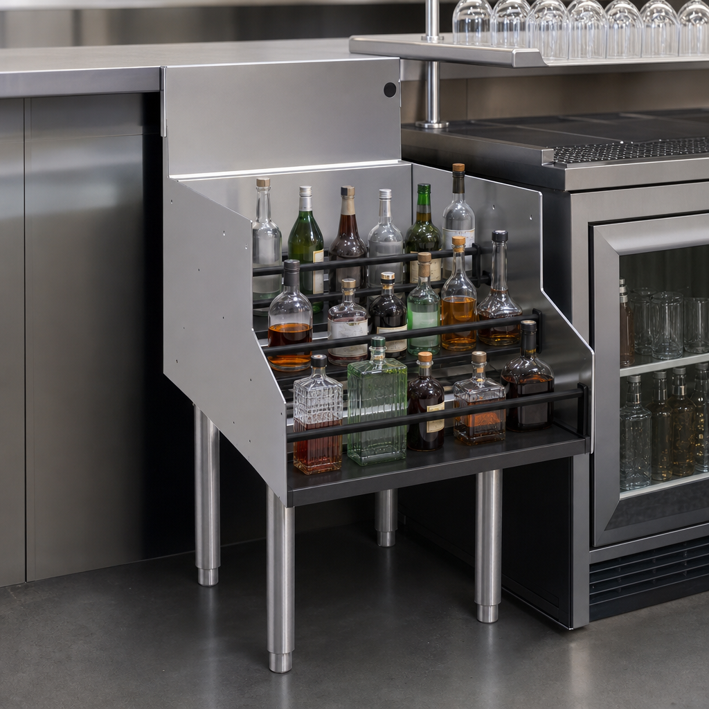 Freestanding Underbar Design