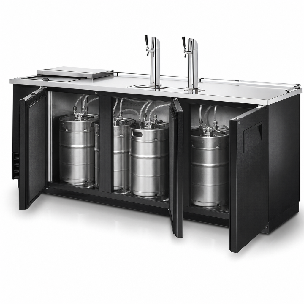 Four Half-Barrel Capacity