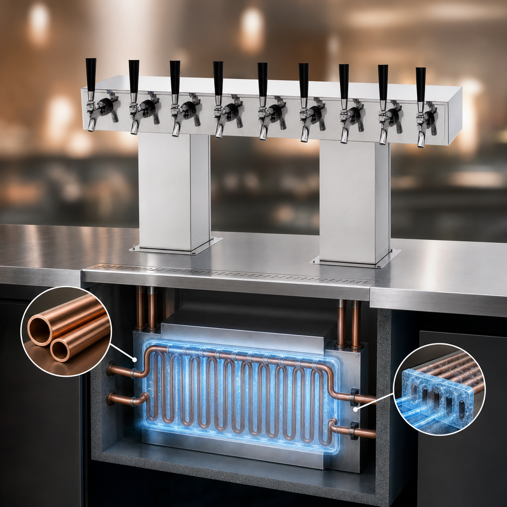 Glycol Cooling System