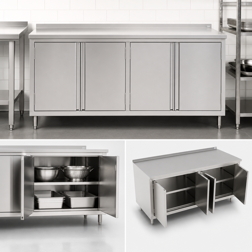 Enclosed Cabinet Base