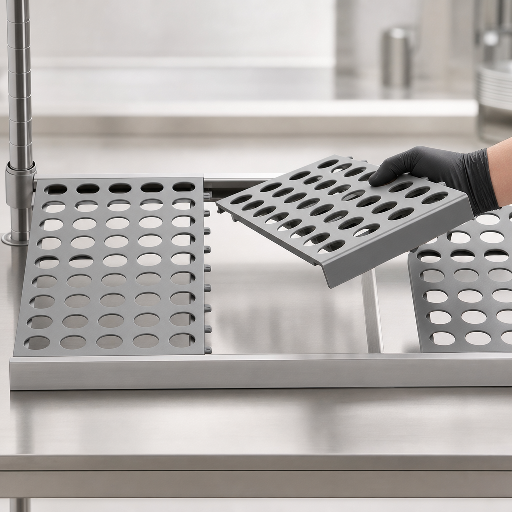 Removable Vented Polymer Inserts