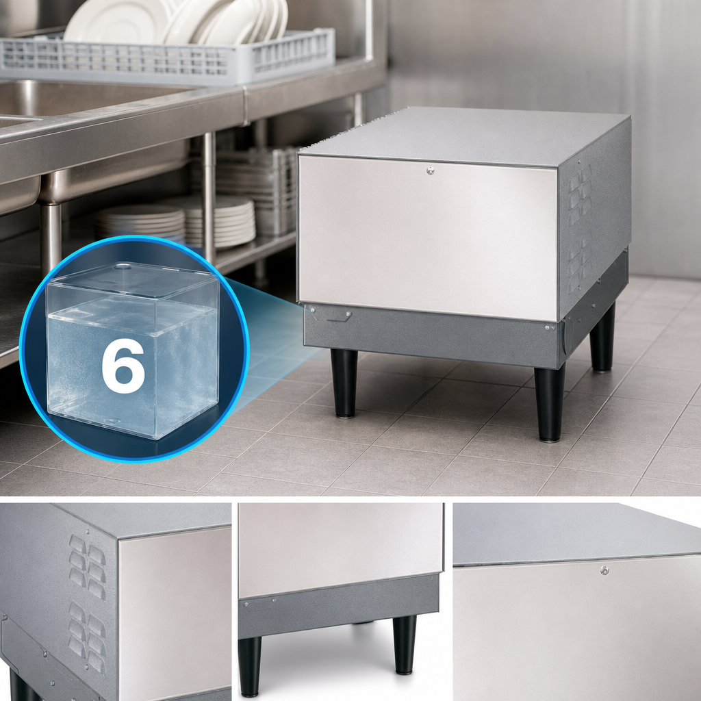 6-Gallon Storage Capacity