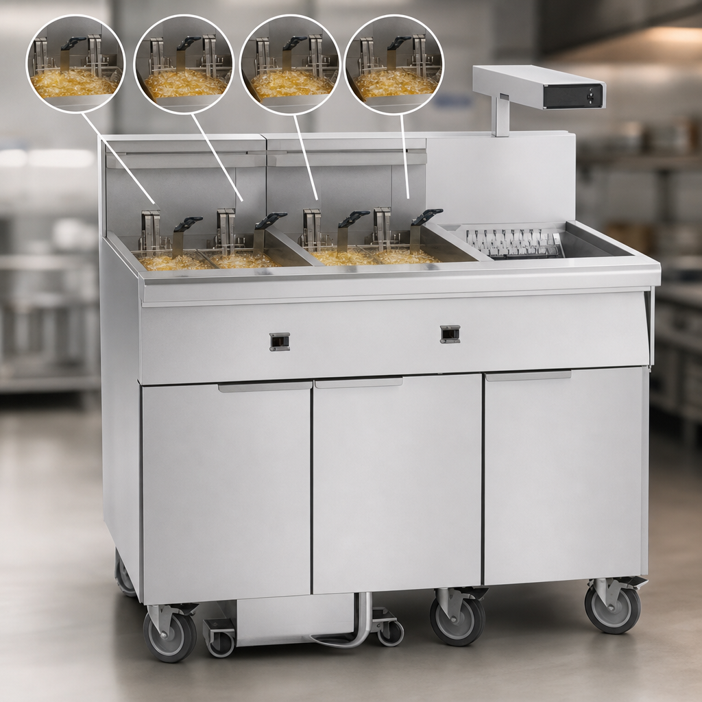 75 lb. Capacity Per Tank