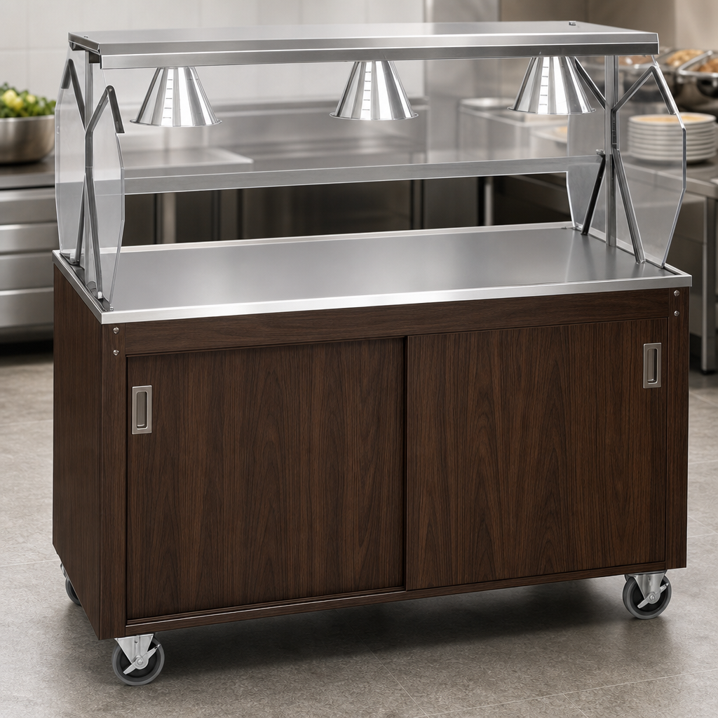 One-Piece Reinforced Stainless Steel Top