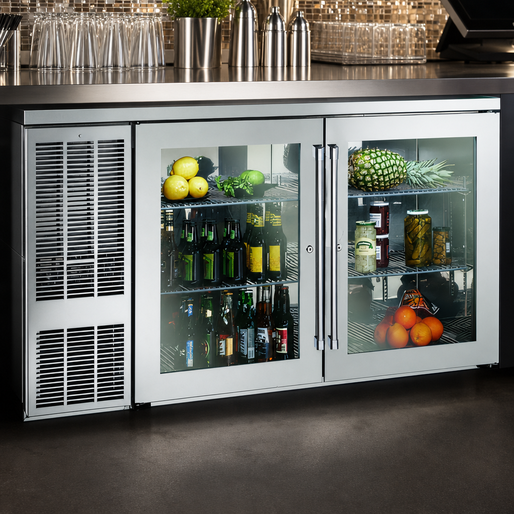 Glass Door Merchandising