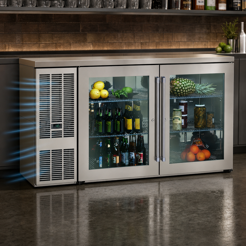 Self-Contained Side-Mounted Refrigeration