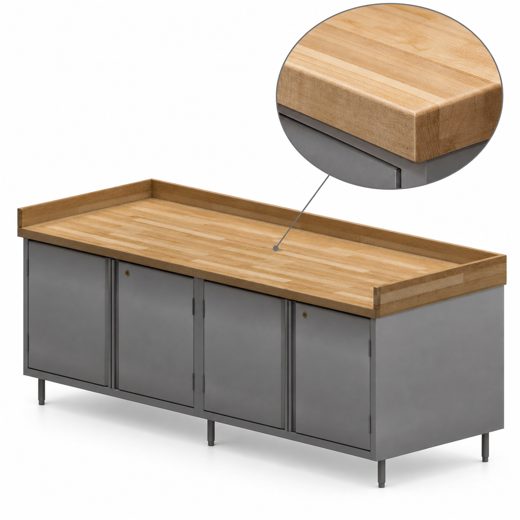 Hard Maple Bakers Top