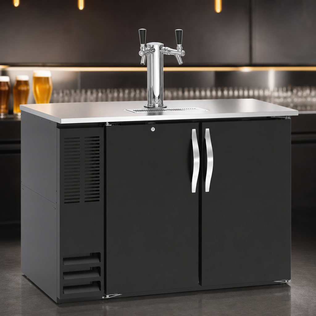 Dual-Faucet Single Tower
