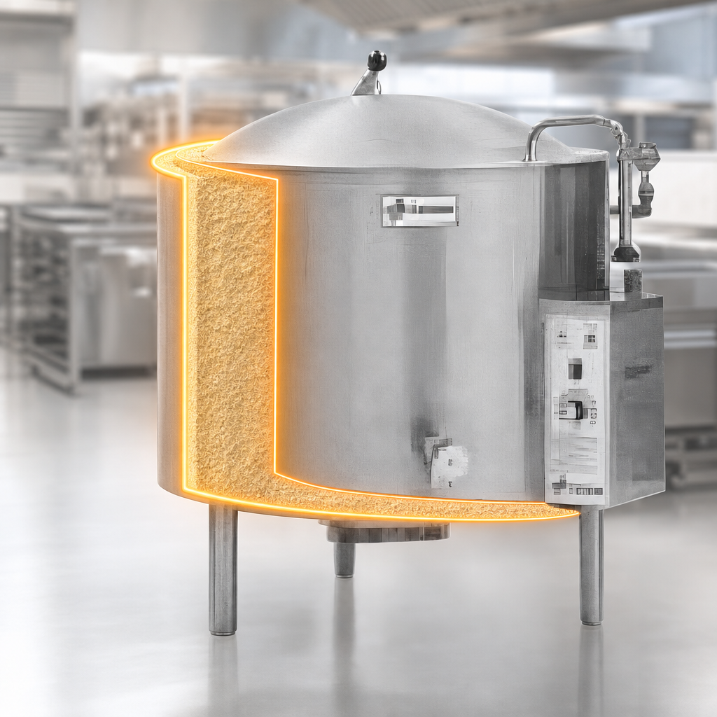 Full-Jacketed Insulated Construction
