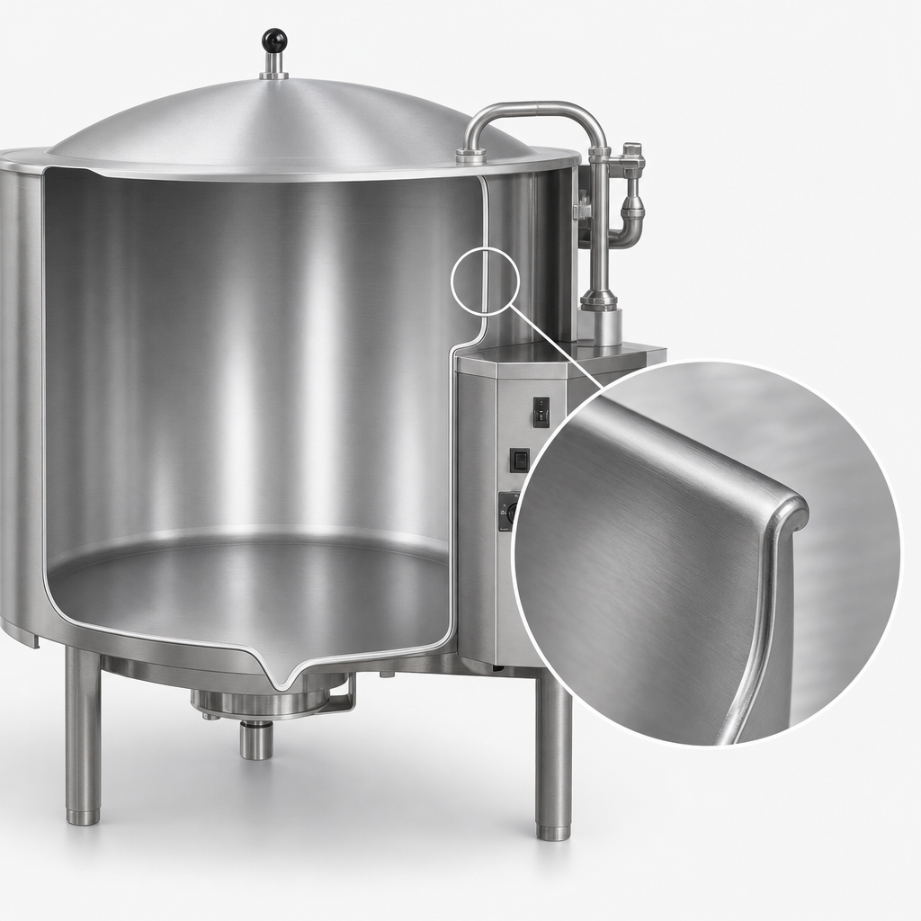 Seamless 304 Stainless Steel Liner