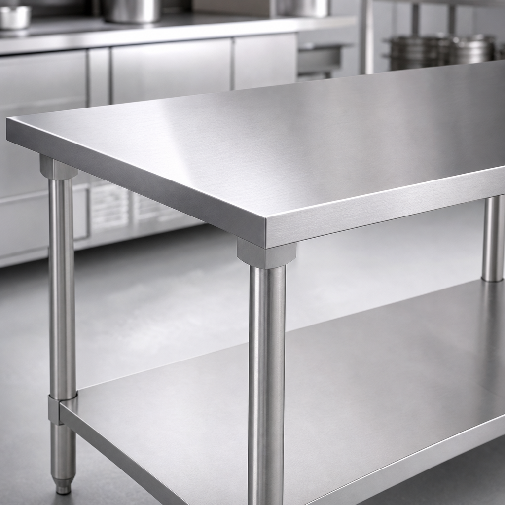 18-Gauge 430 Stainless Steel Top