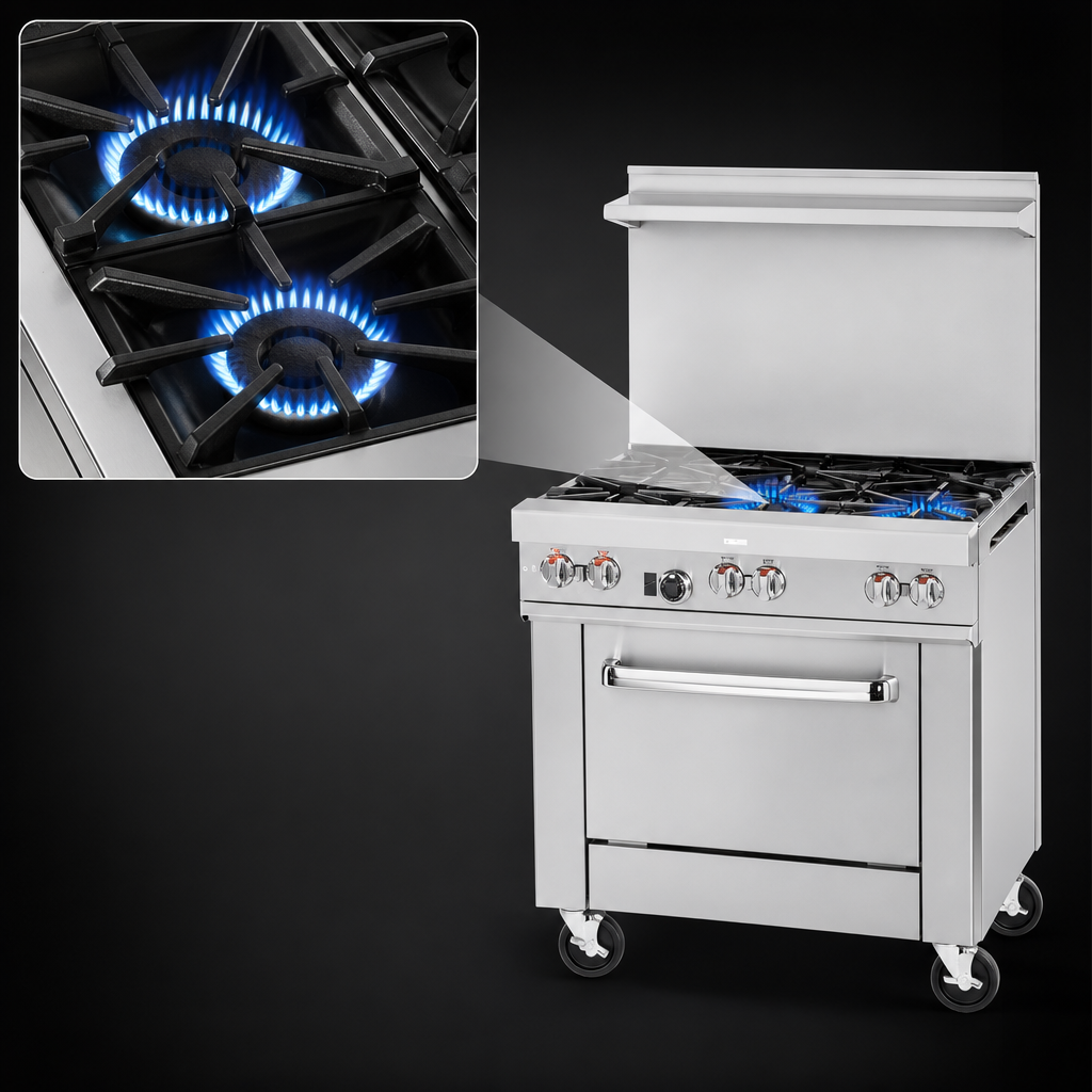 Two Star/Sauté Burners