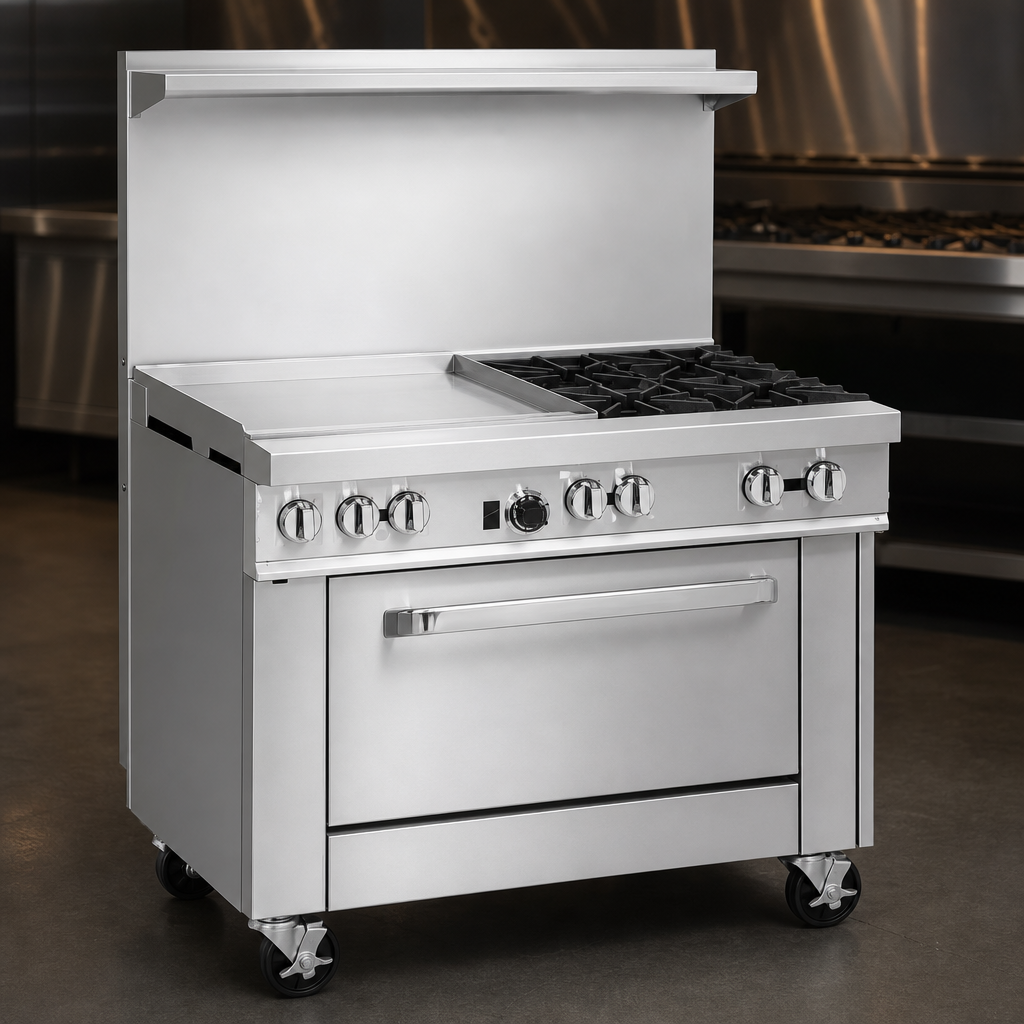 24-Inch Griddle Top