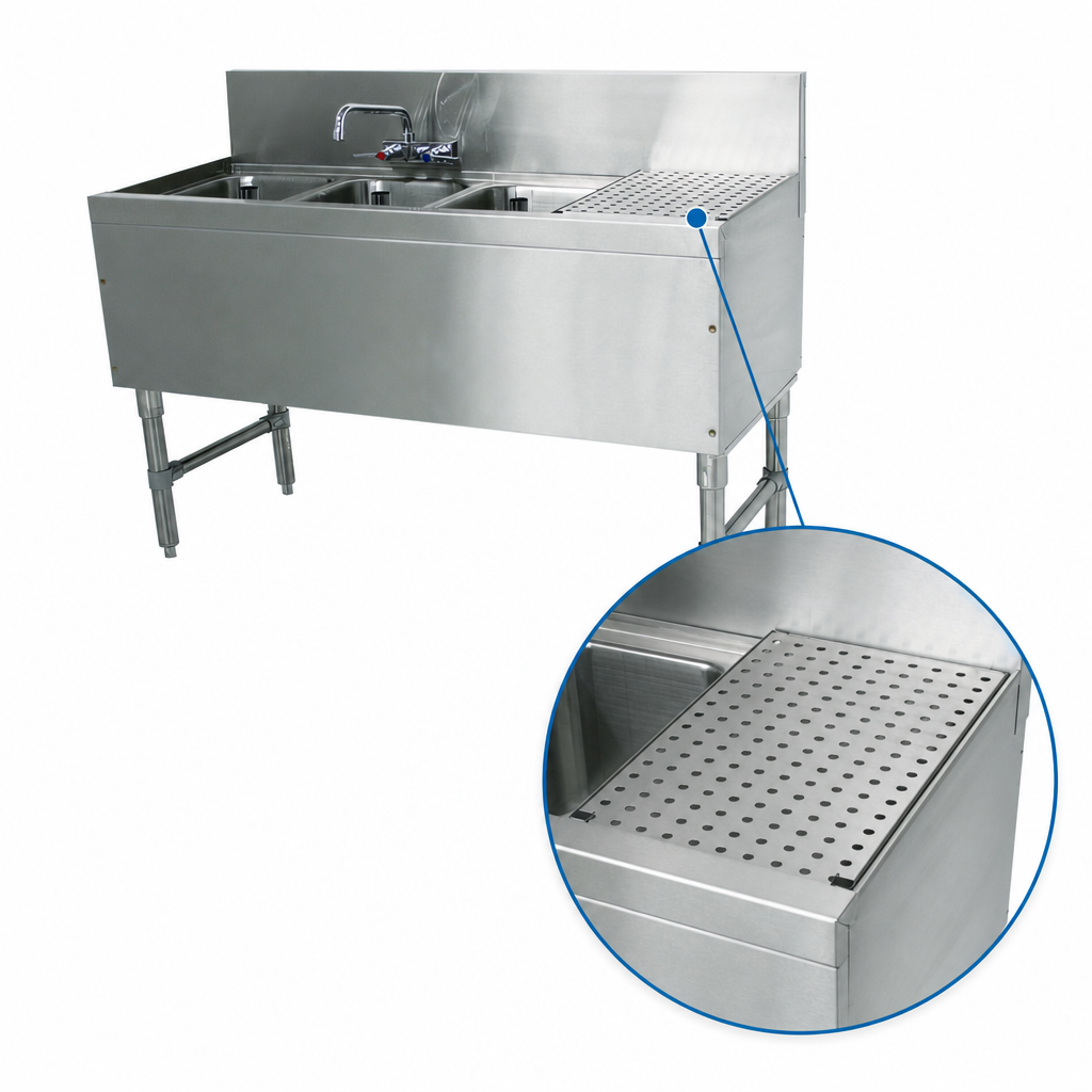 Right-Side Drainboard