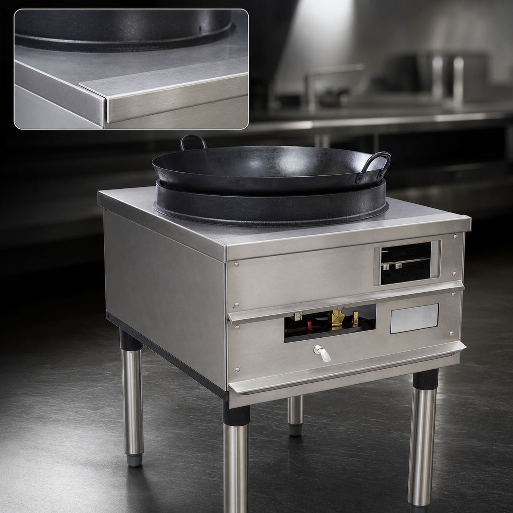 3/16-Inch Steel Top