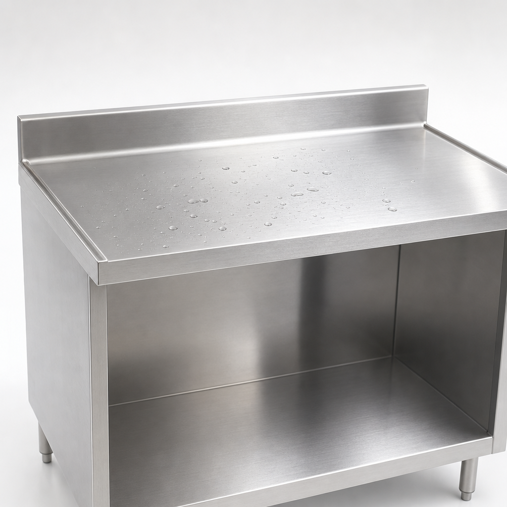 14/304 Stainless Steel Top