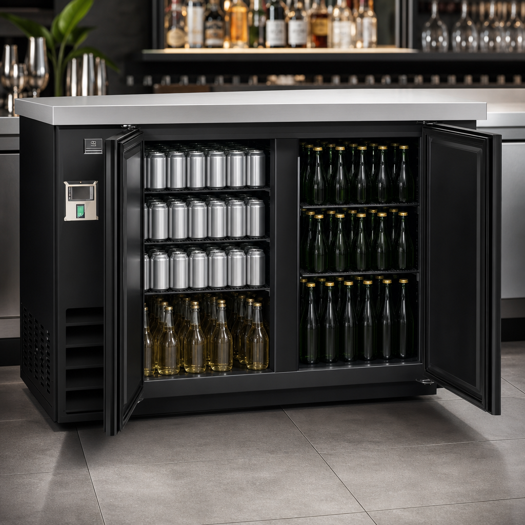 High Beverage Capacity