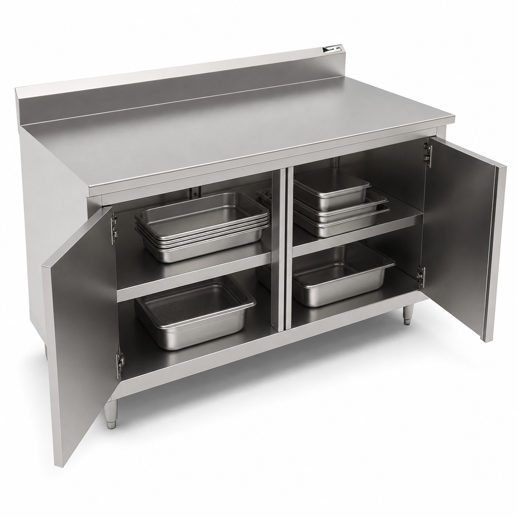 Enclosed Cabinet Base