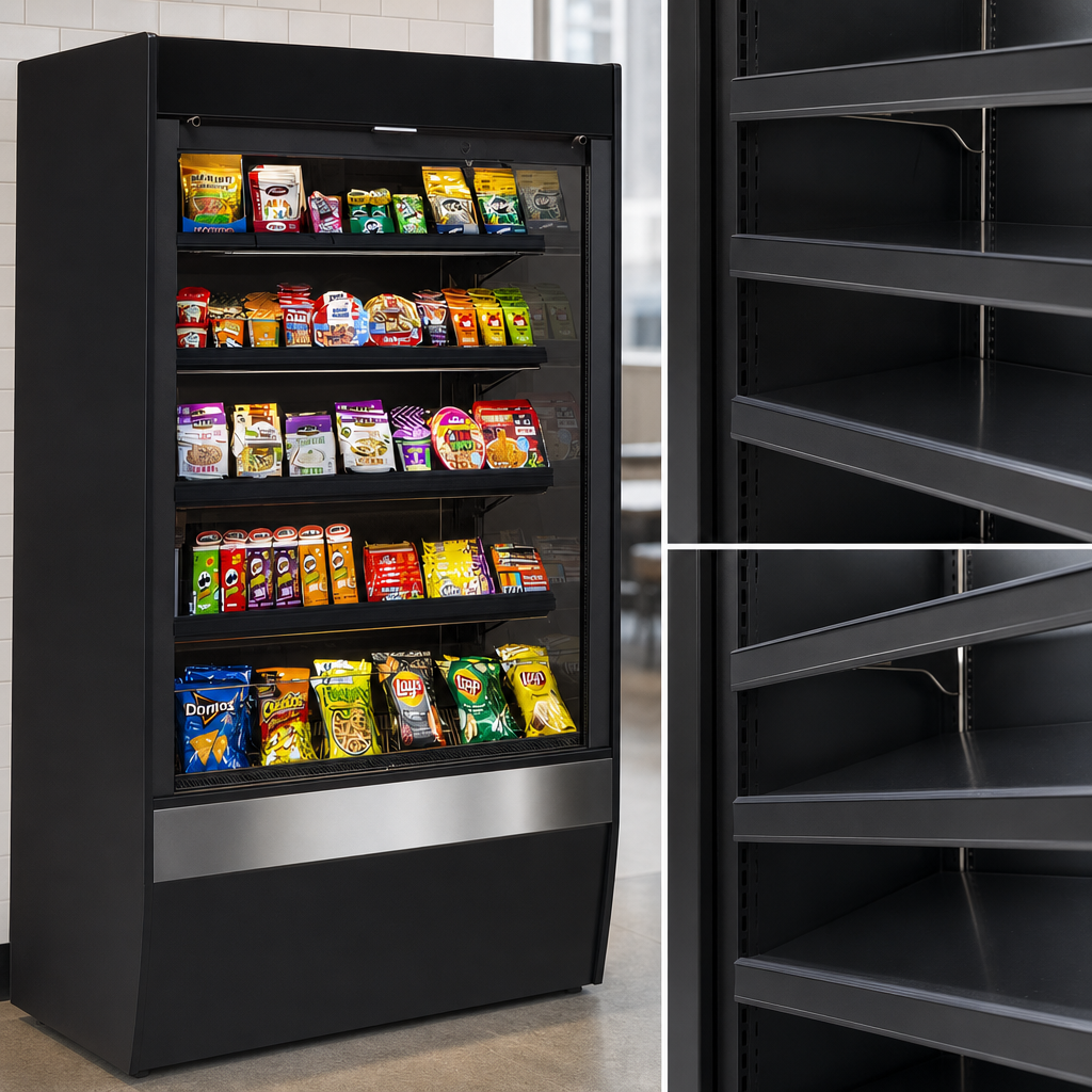 Four-Tier Adjustable Shelving