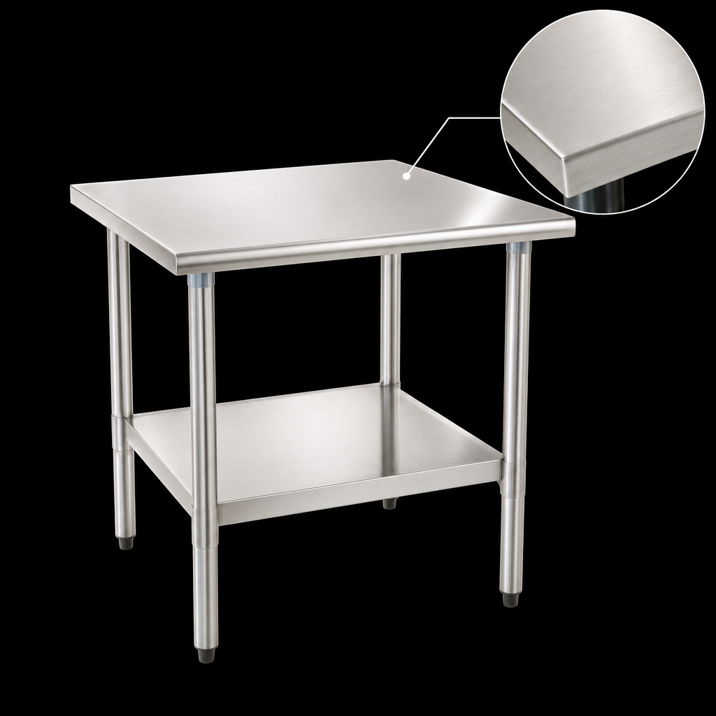 16-Gauge 300 Series Stainless Steel Top
