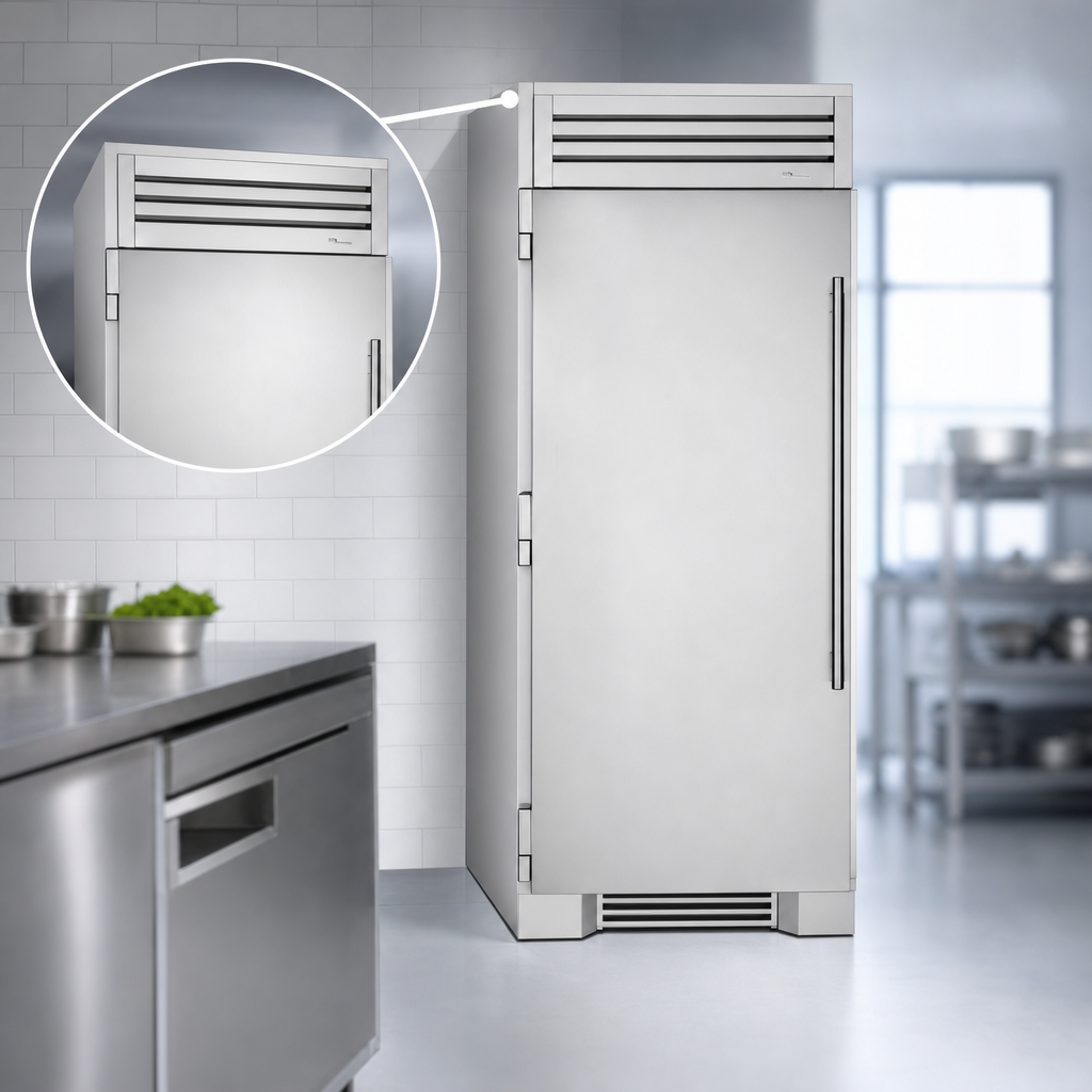 Self-Contained Top-Mounted Refrigeration