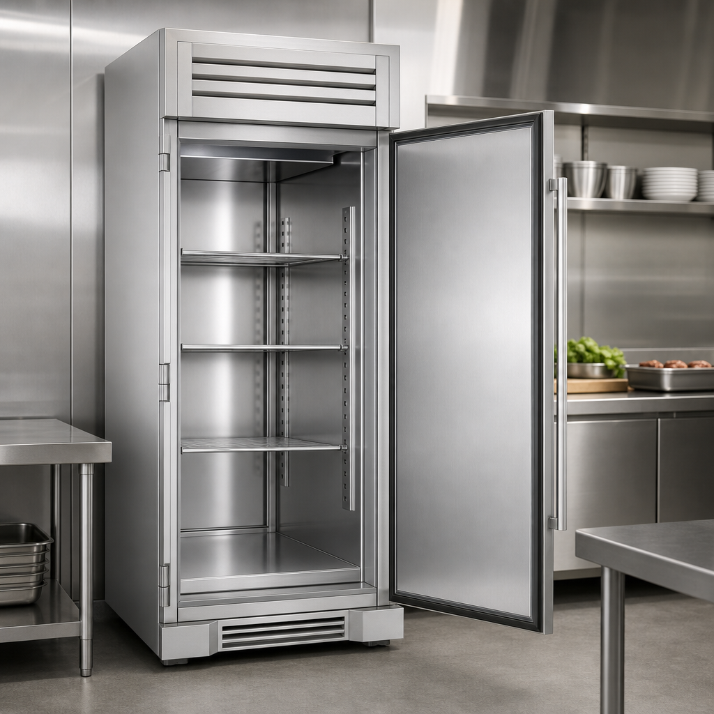 Stainless Steel Interior And Exterior