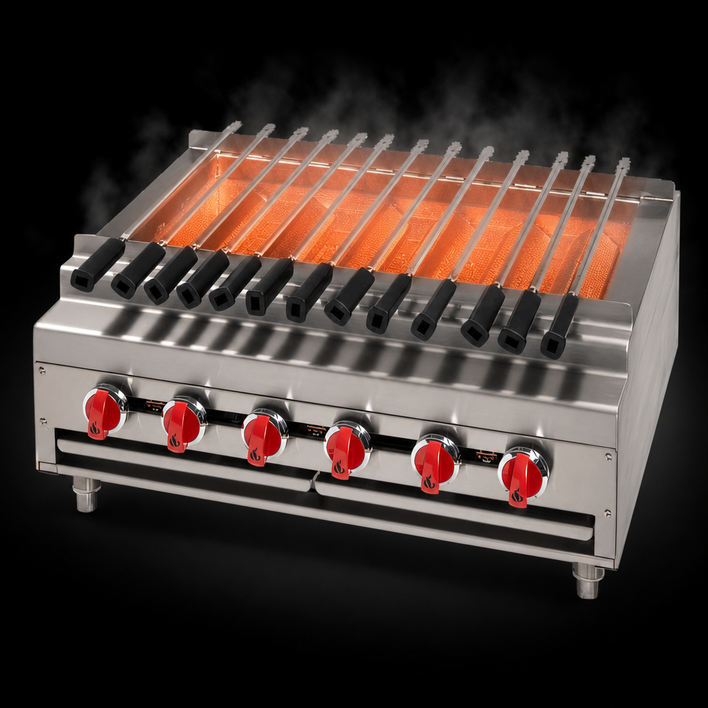 Gas-Fired Radiant Heating