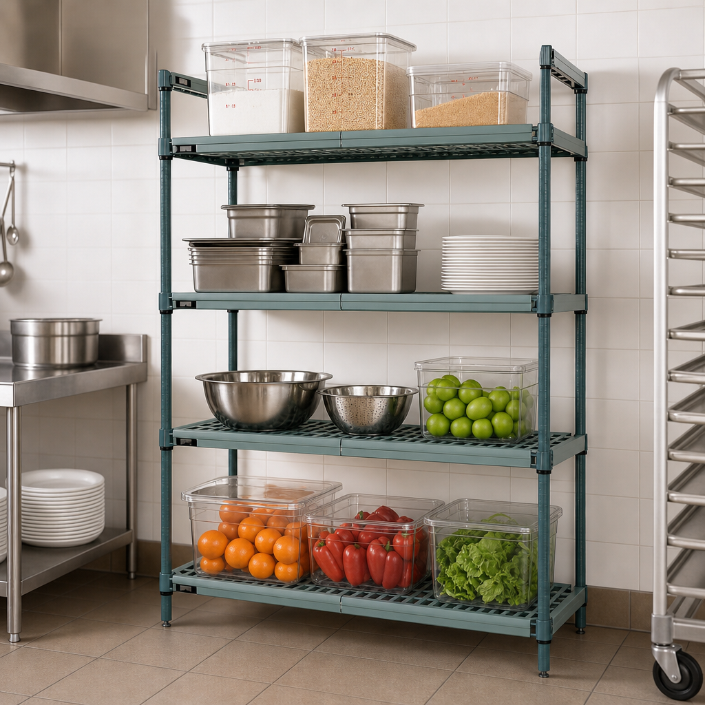 Four-Tier Storage