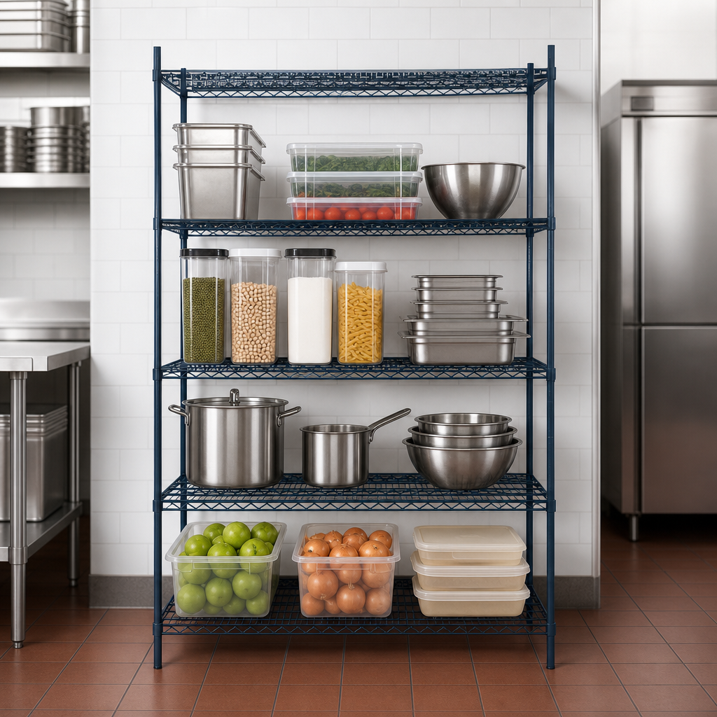 Four-Shelf Design