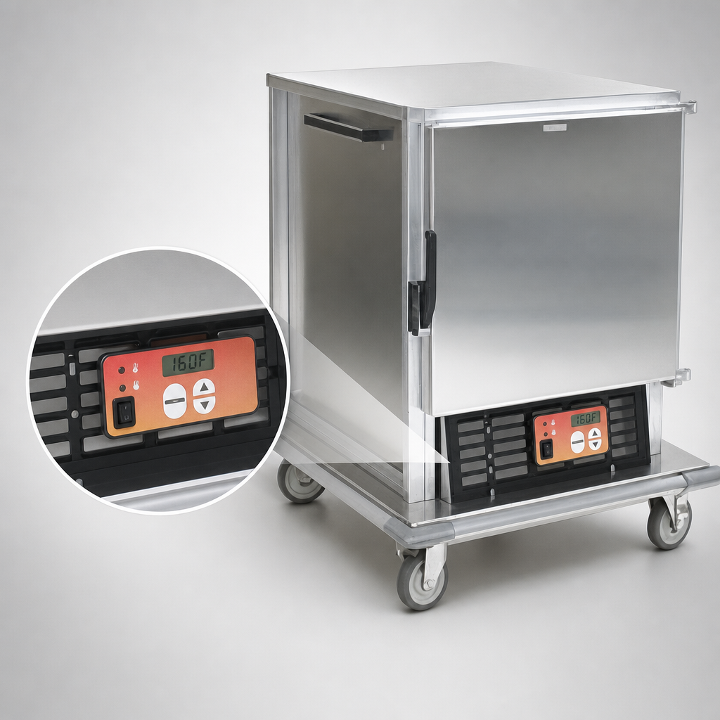 Digital LCD Temperature Control