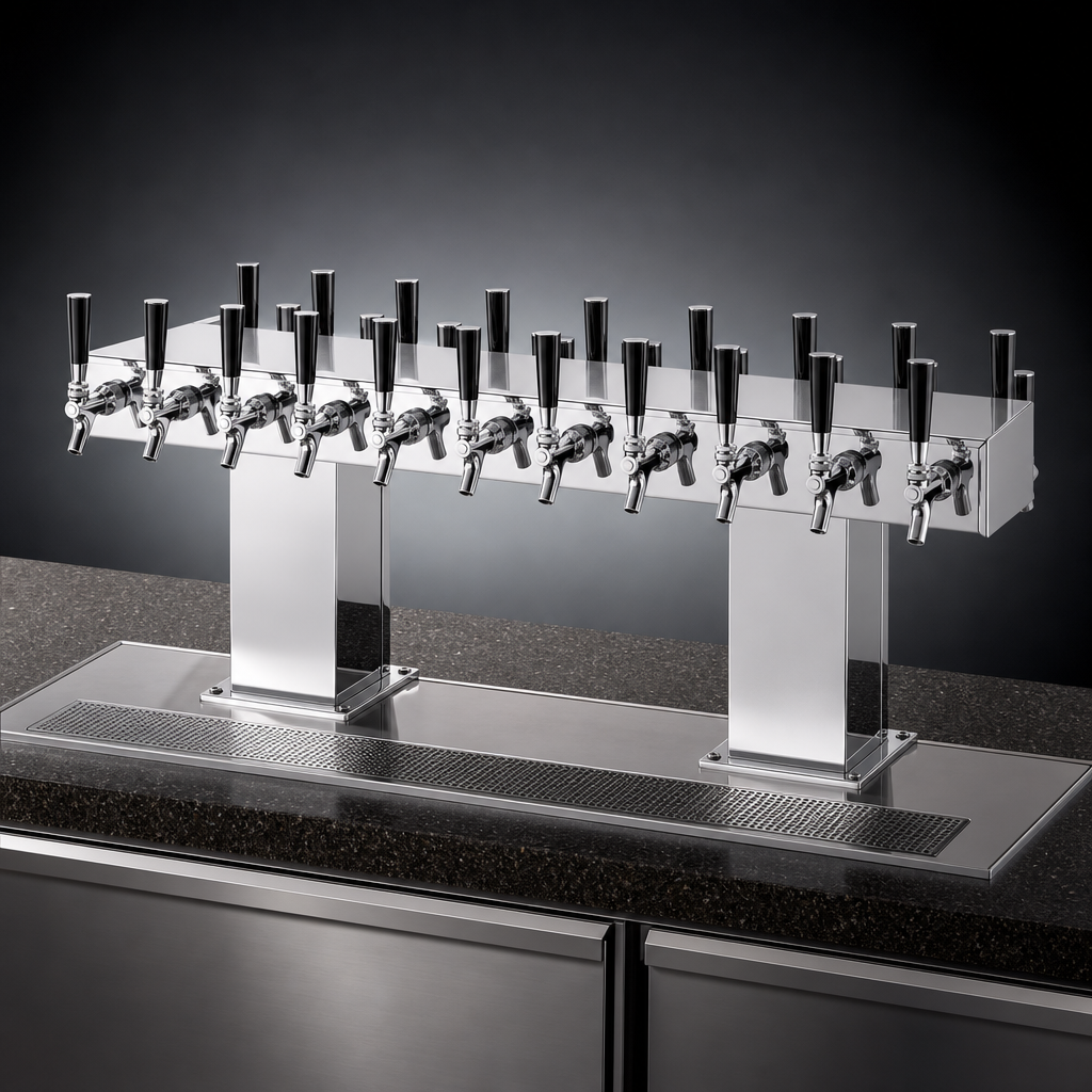 32-Faucet Capacity